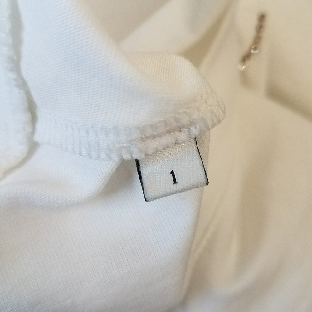 Sandro Strassy Bustier Cropped Tee - Picture 8 of 10
